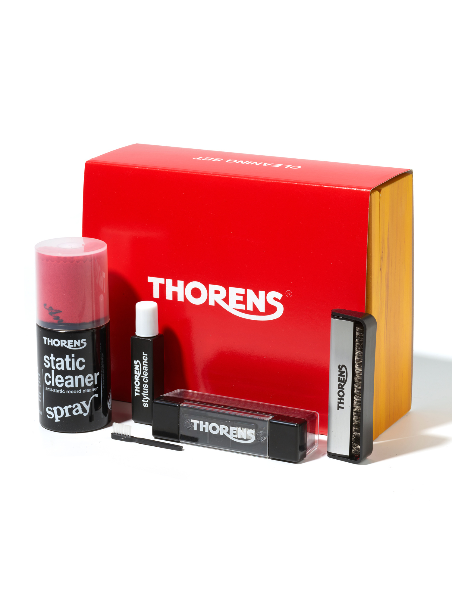 THORENS Reinigungsset Holzbox