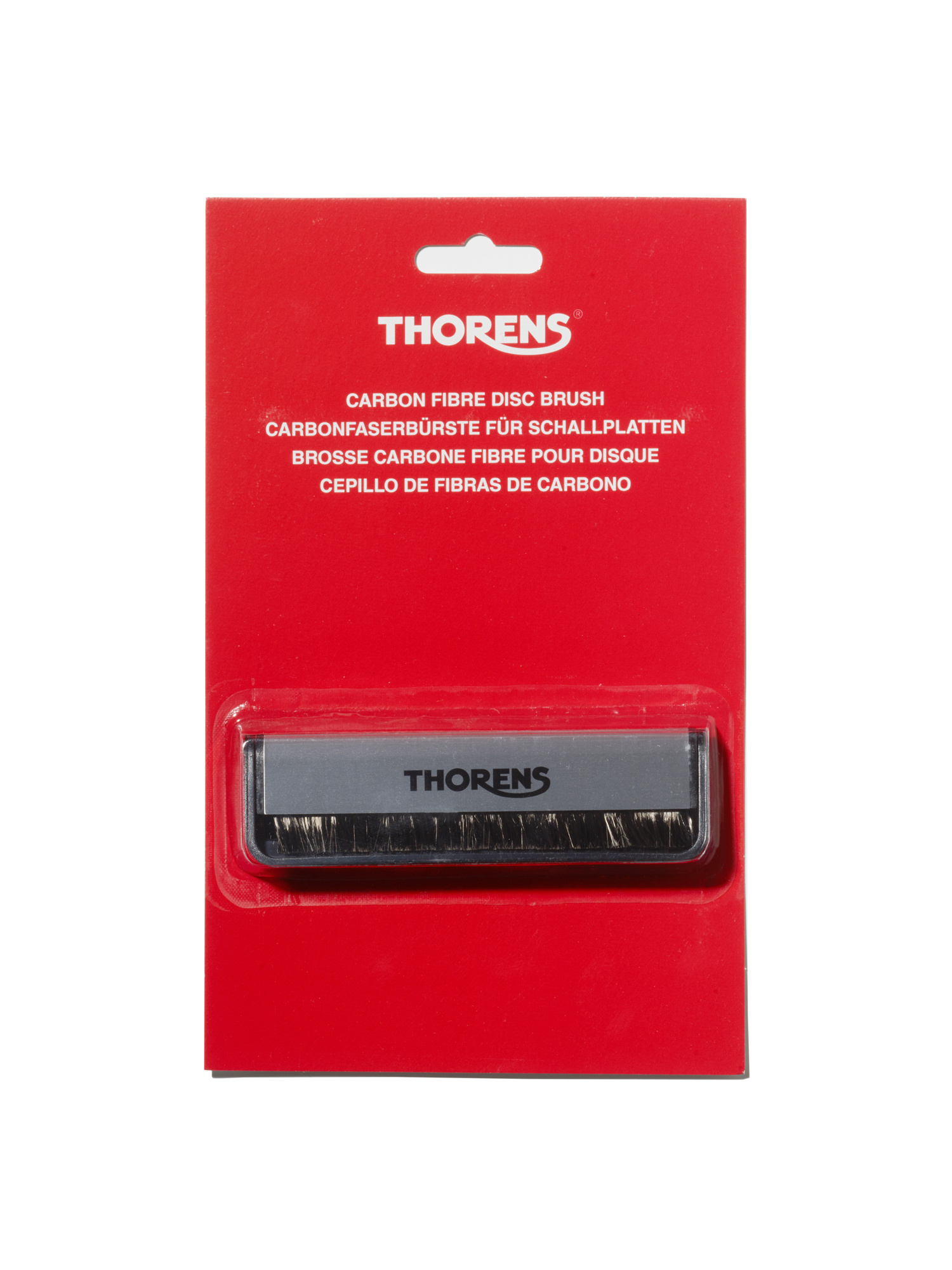 THORENS Carbonfaserbürste für Schallplatten