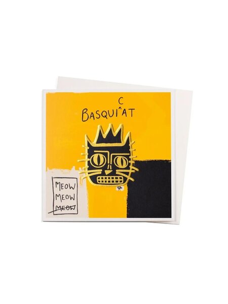 USTUDIO Doppelkarte - Basquicat