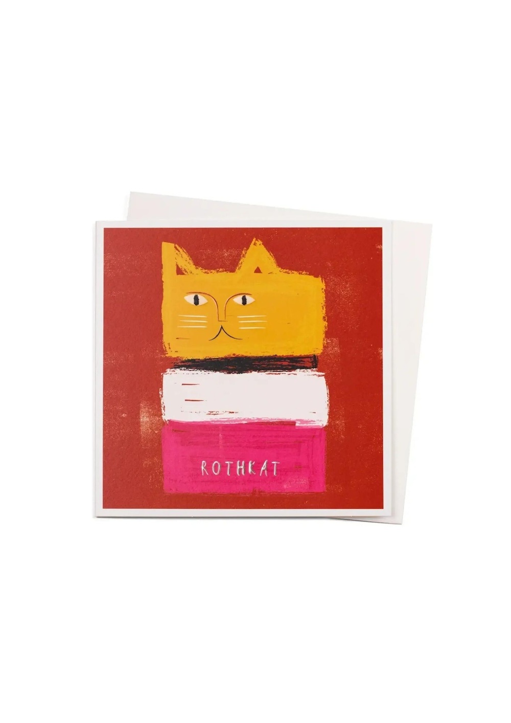 USTUDIO Doppelkarte - Rothkat