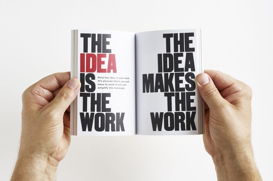 Work hard and be nice to people