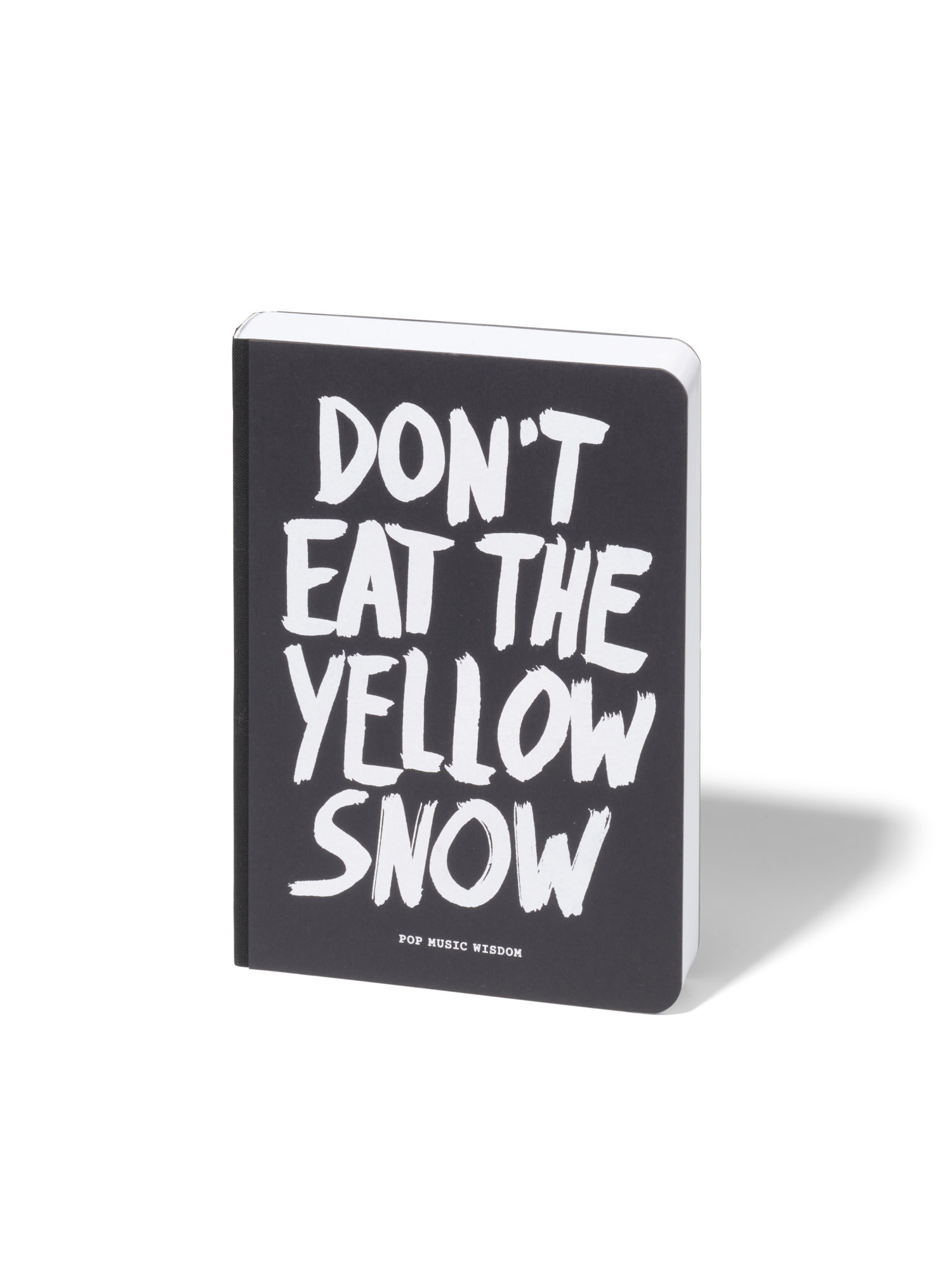 Don't eat the yellow snow