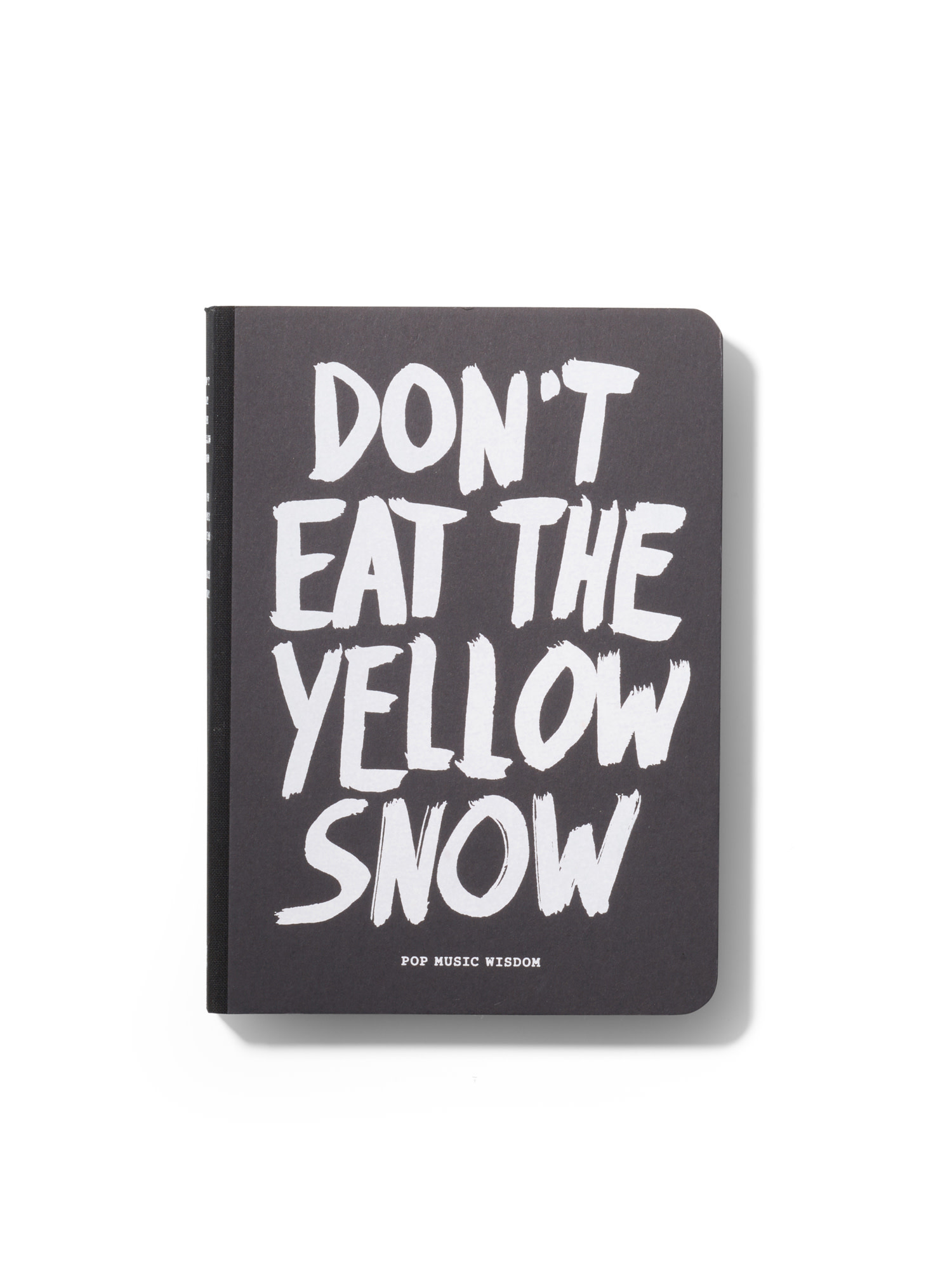 Don't eat the yellow snow