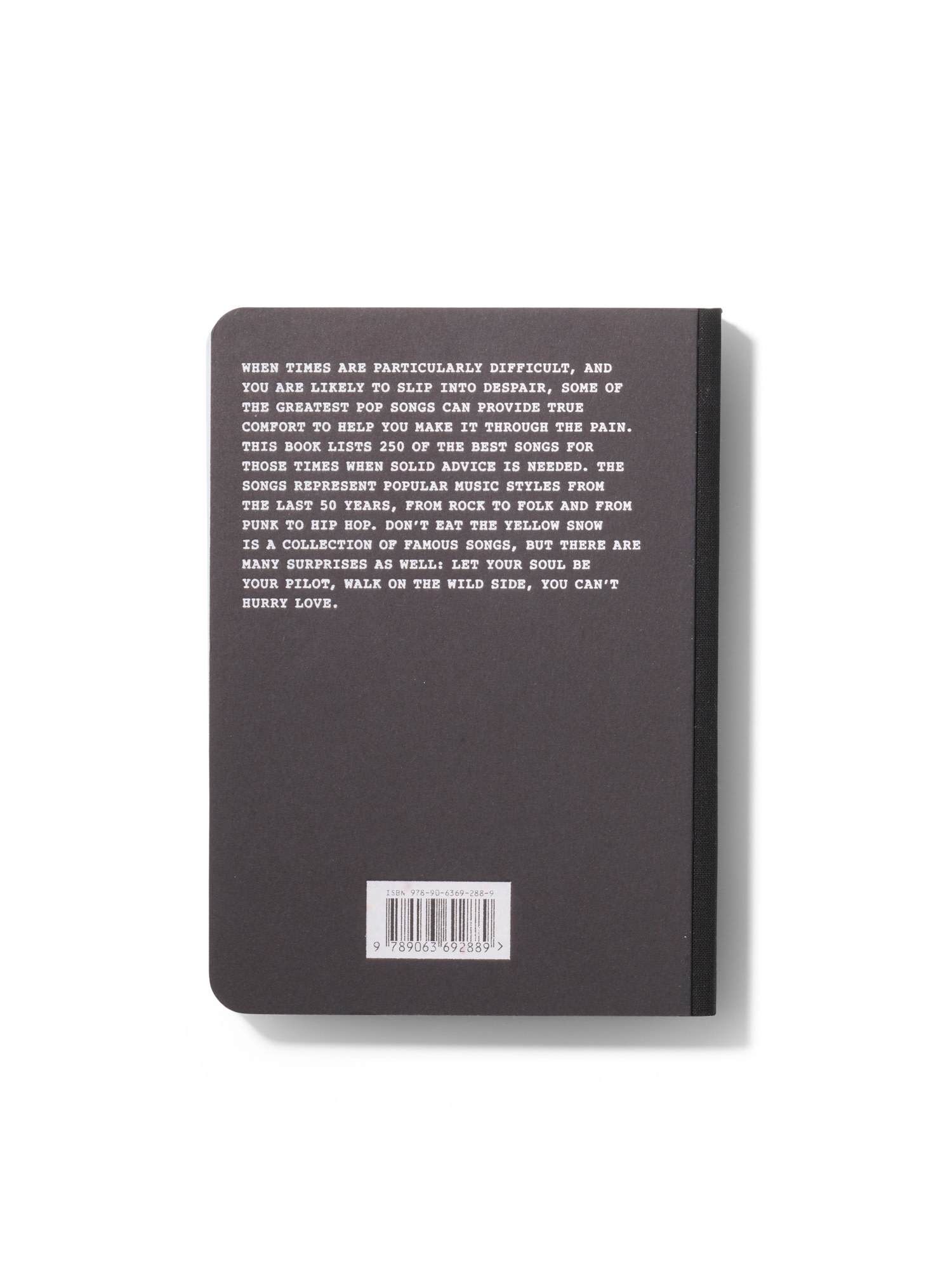 Don't eat the yellow snow