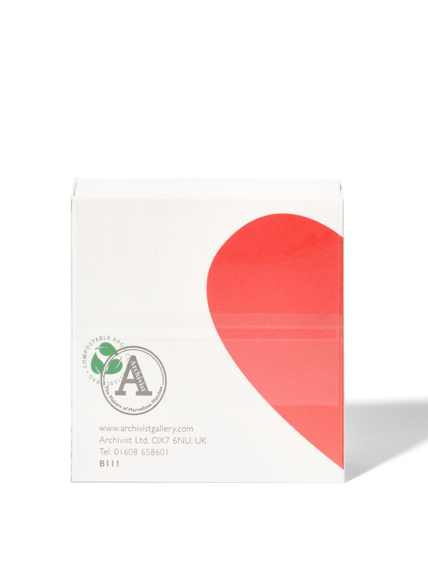 ARCHIVIST GALLERY Perfect  Match Luxury Matches – Streichholzschachtel