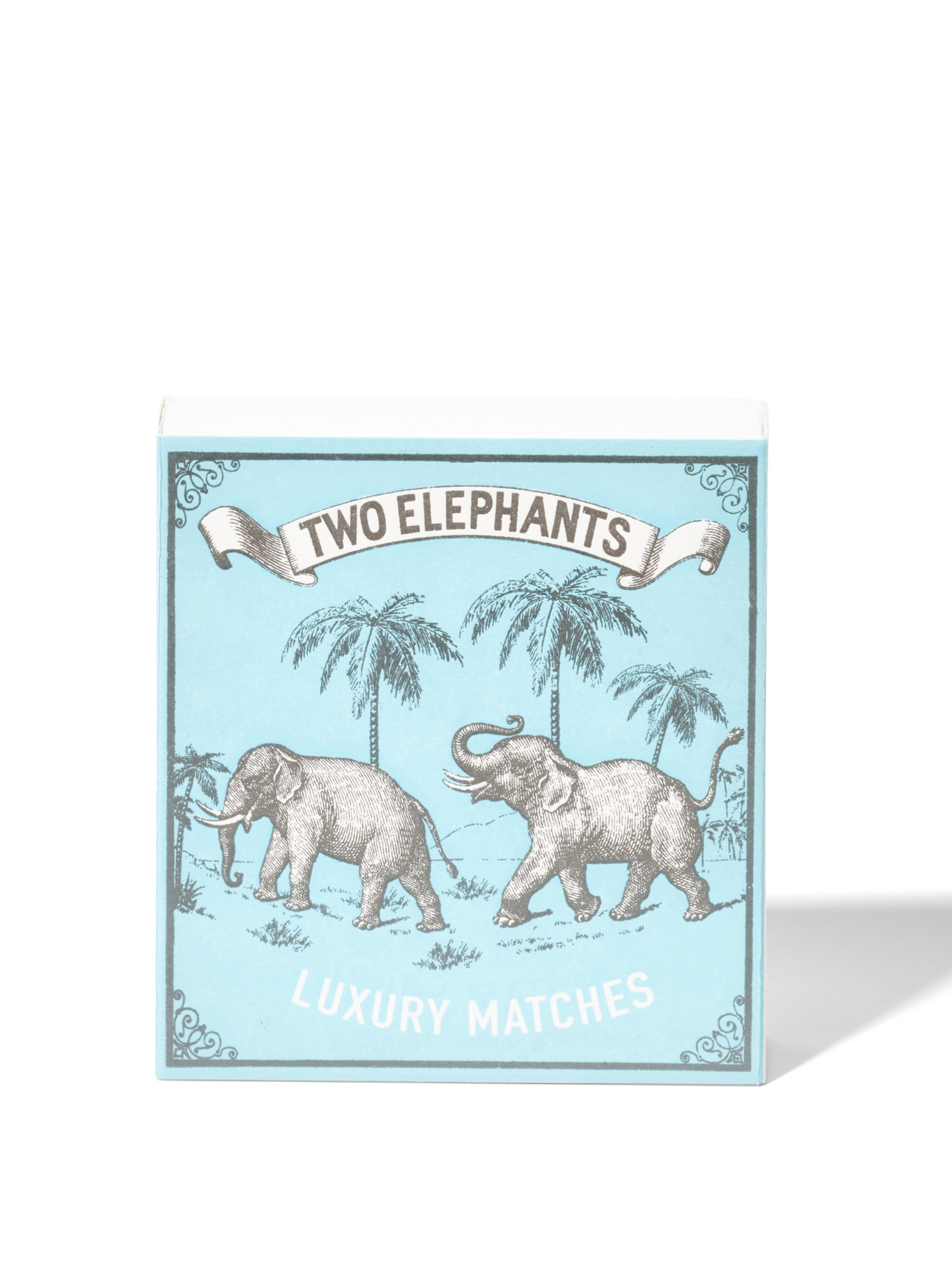 ARCHIVIST GALLERY Two Elephants Luxury Matches – Streichholzschachtel