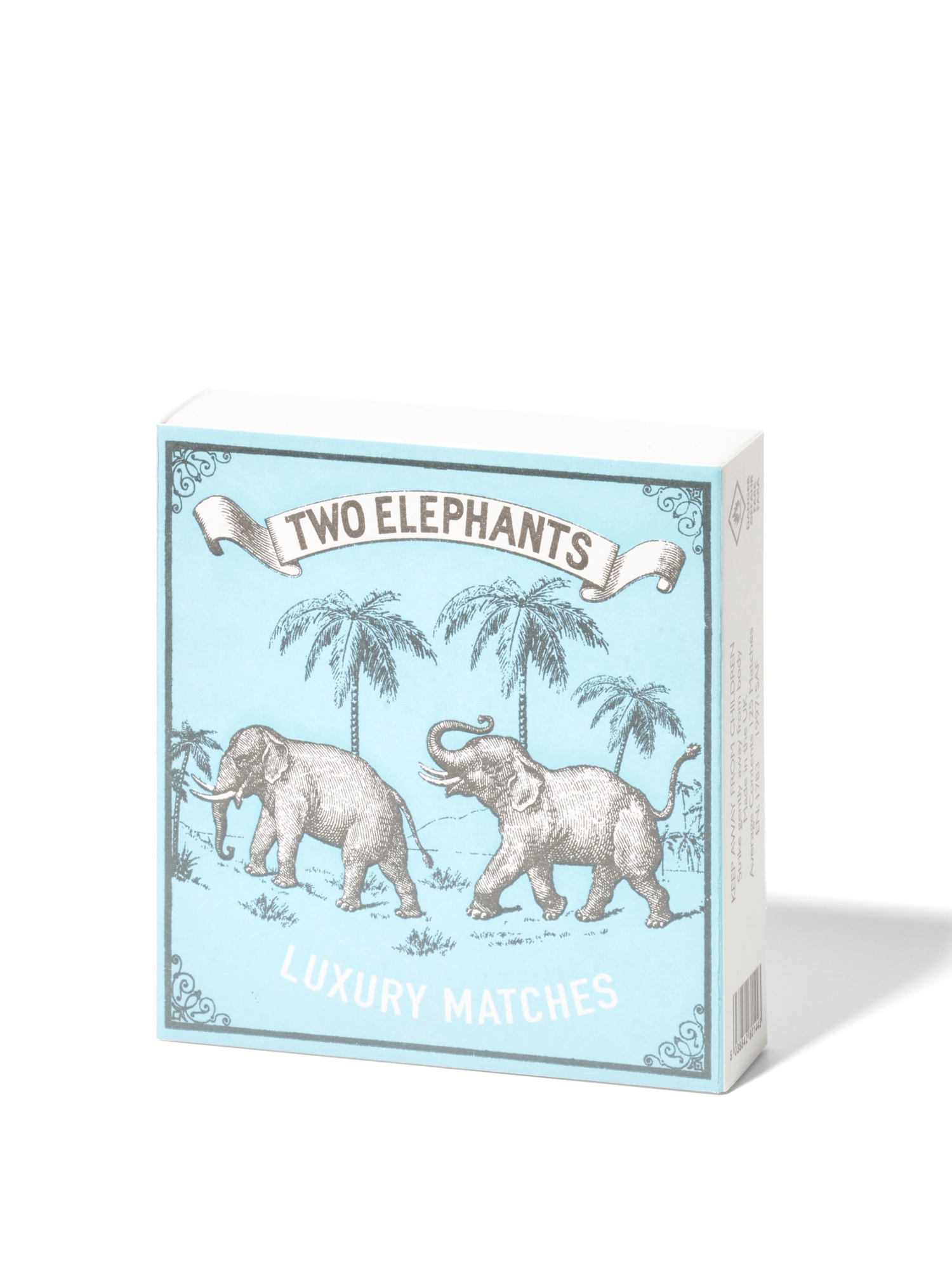 ARCHIVIST GALLERY Two Elephants Luxury Matches – Streichholzschachtel