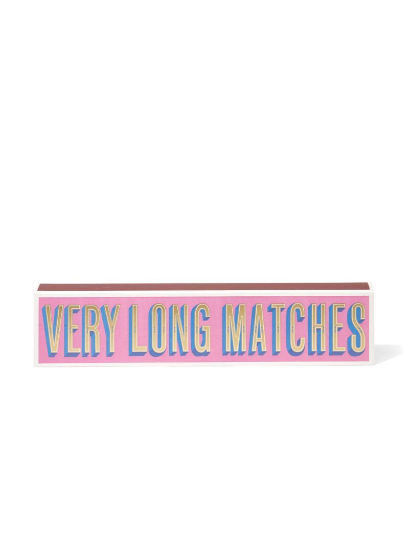 ARCHIVIST GALLERY Very Long Matches – Streichholzschachtel