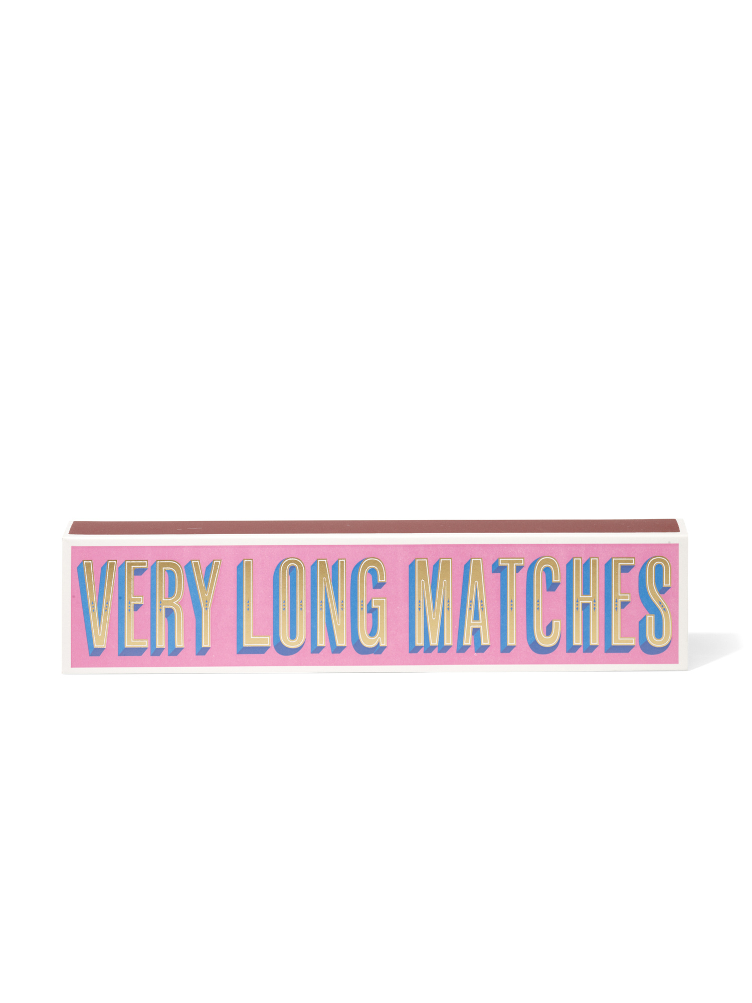 ARCHIVIST GALLERY Very Long Matches – Streichholzschachtel