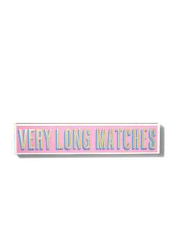 ARCHIVIST GALLERY Very Long Matches – Streichholzschachtel