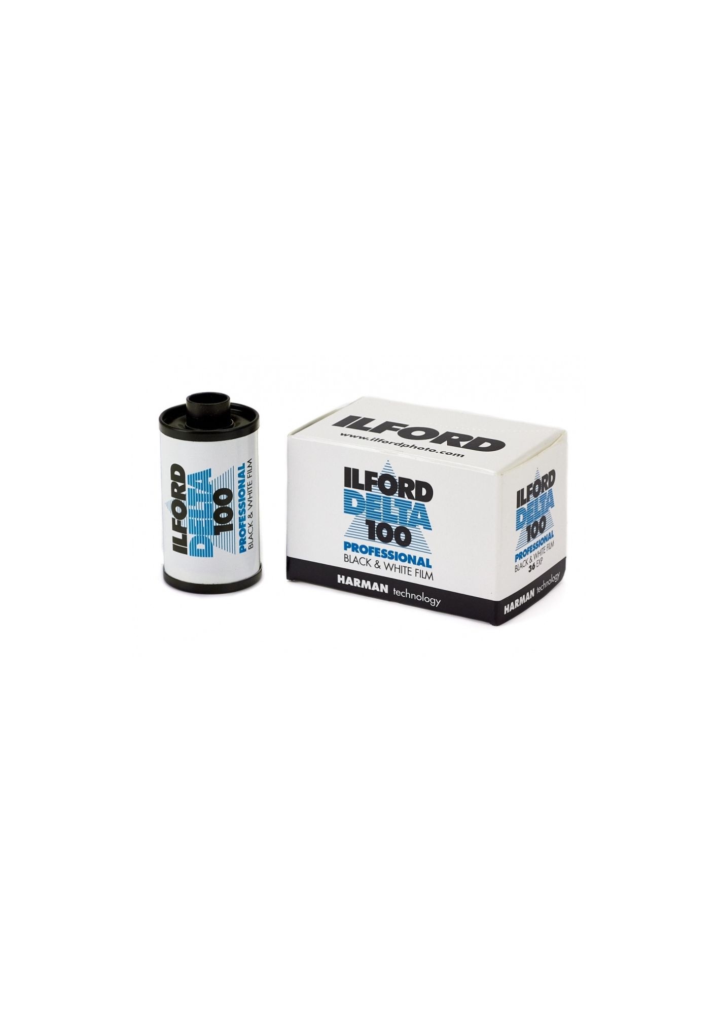 ILFORD DELTA 100 black and white Film