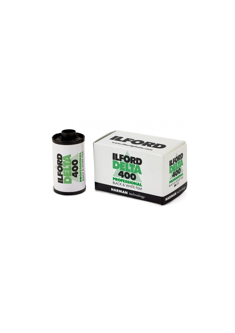 ILFORD DELTA  400 black and white Film
