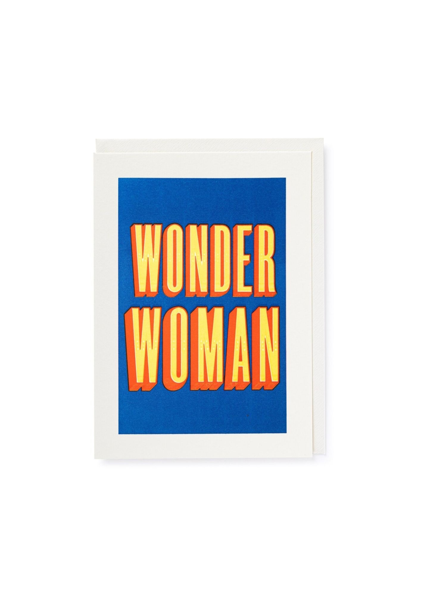 ARCHIVIST GALLERY Karte mit Umschlag Wonder Woman