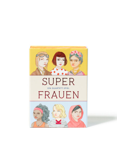 Super Frauen - Ein Quartett-Spiel