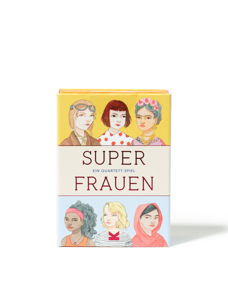 Super Frauen - Ein Quartett-Spiel