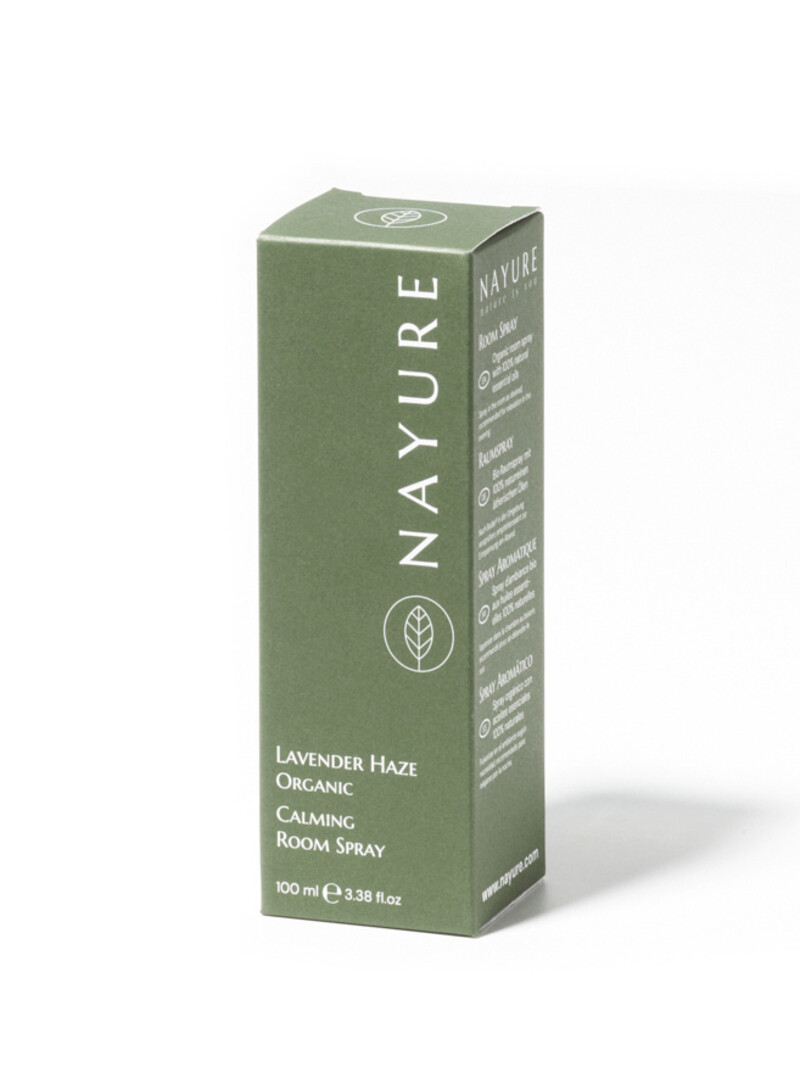 NAYURE Lavender Haze Bio Raumspray