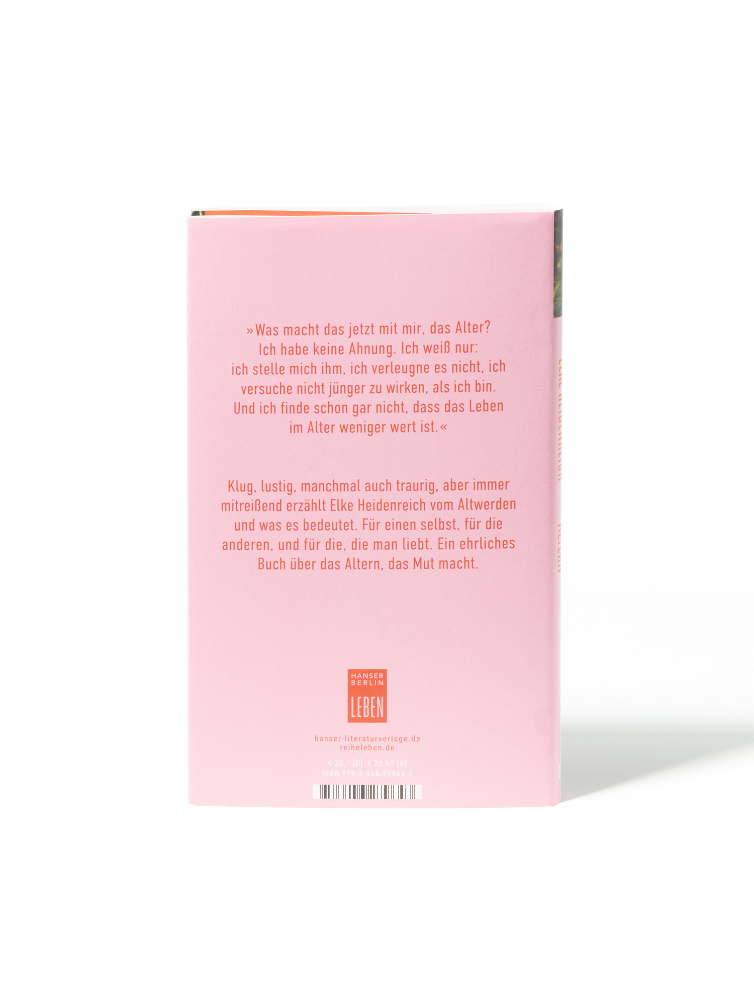 Altern - Elke Heidenreich