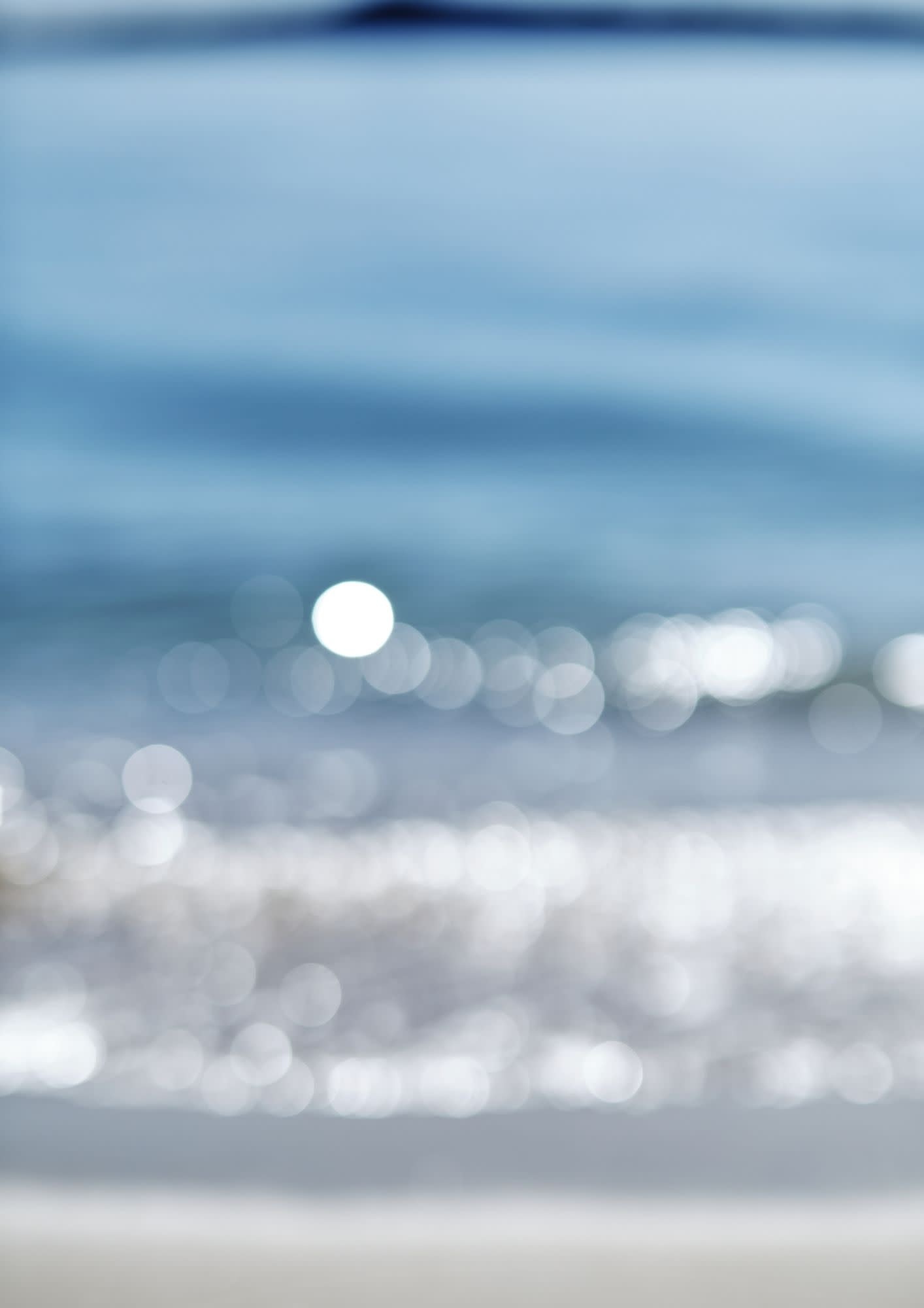 NOUVEL ÉTÉ Fine Art Print LA MER°3 in verschiedenen Formaten