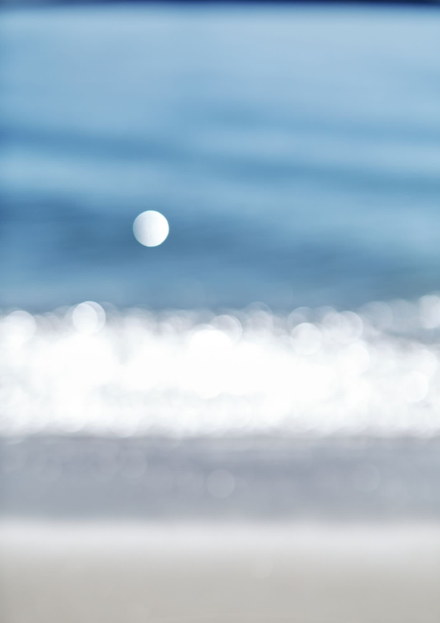 NOUVEL ÉTÉ Fine Art Print LA MER°1 in verschiedenen Formaten