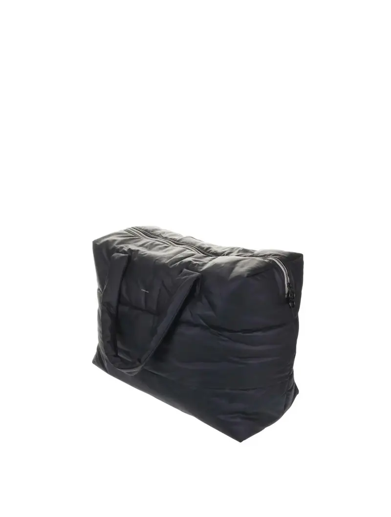 TINNE + MIA Camill Big Puffy Weekend Bag - Balck