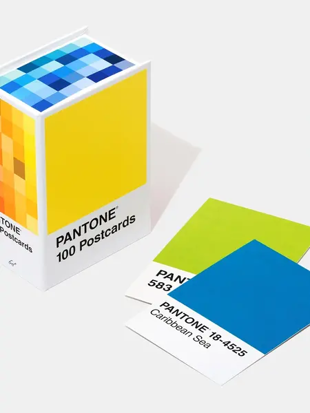 PANTONE 100 Postcards