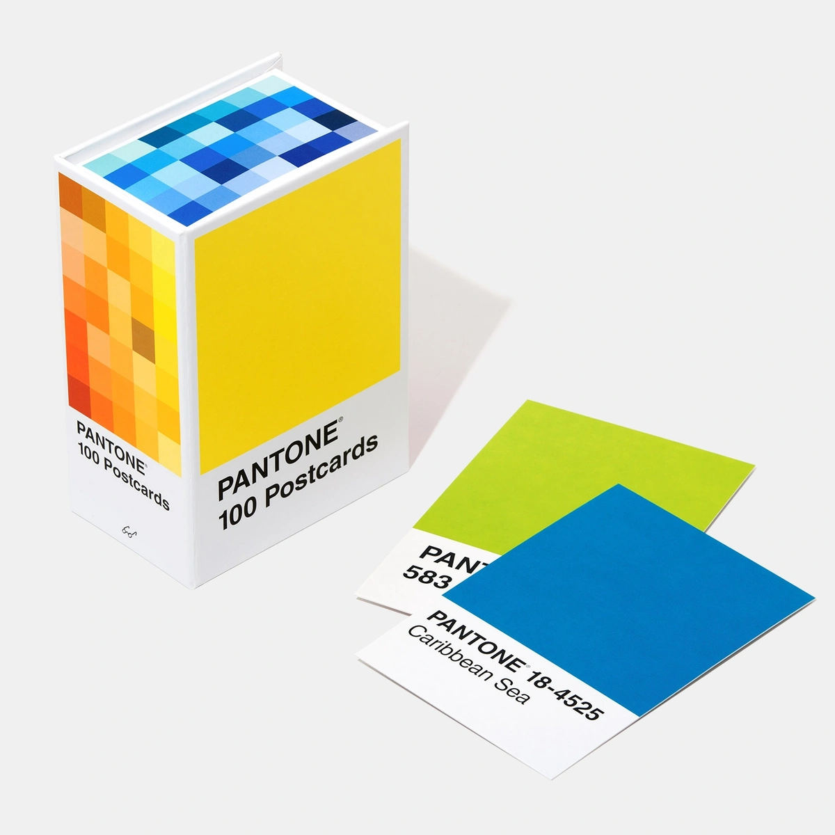 PANTONE 100 Postcards