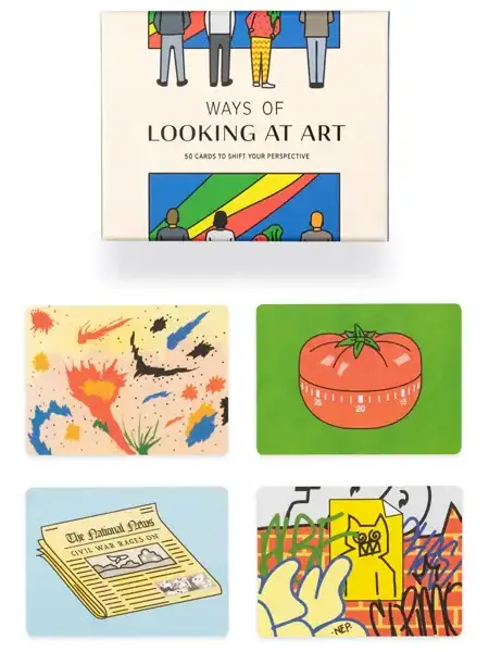 Ways of looking at art