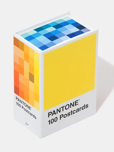 PANTONE 100 Postcards