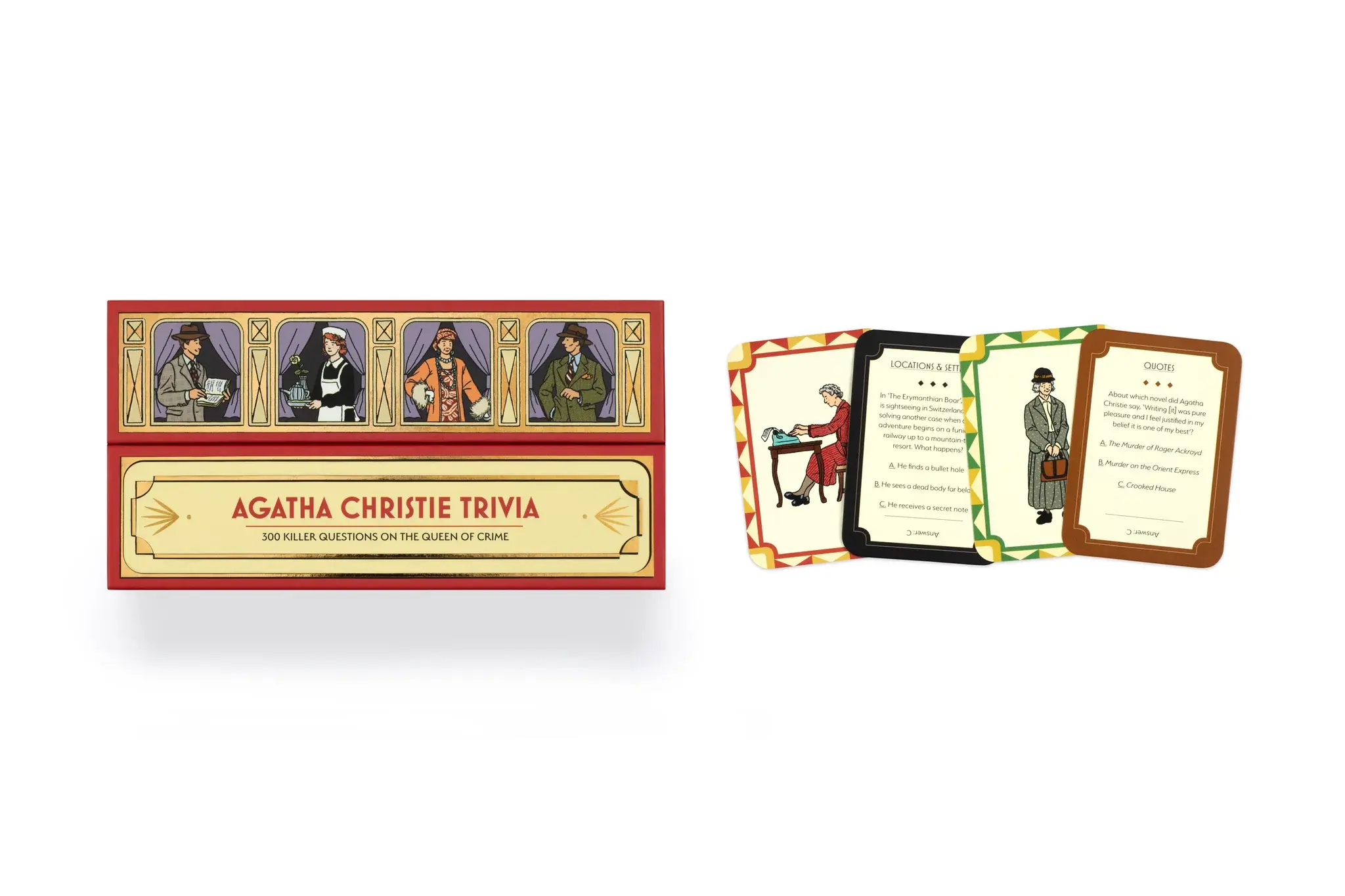 Agatha Christie Trivia, 300 Fragen zur Königin des Verbrechens