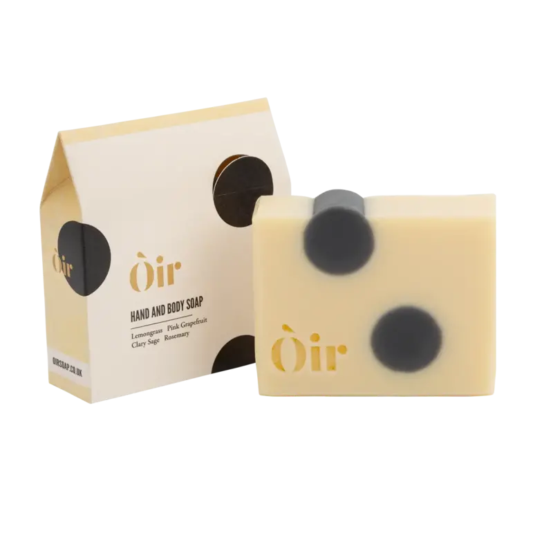 OIR Seife Lemongrass Pink Grapefruit Clary Sage Rosemary