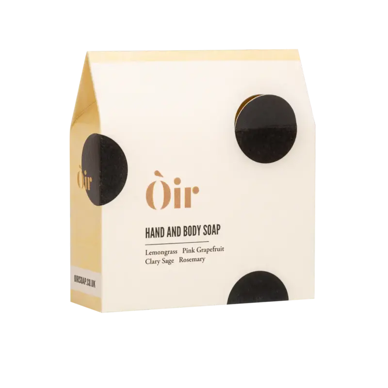 OIR Seife Lemongrass Pink Grapefruit Clary Sage Rosemary