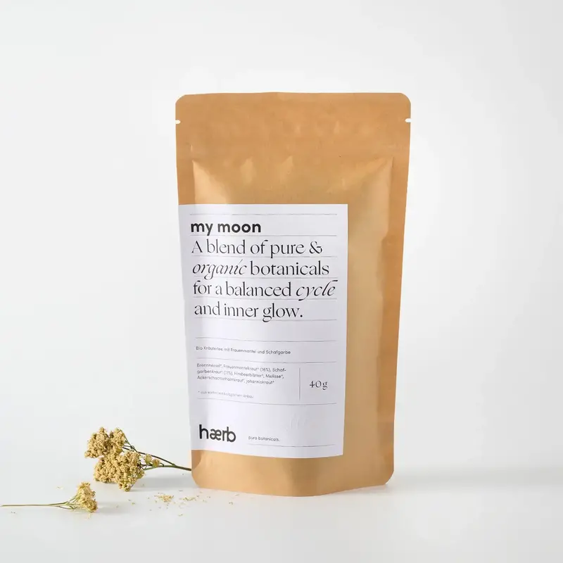 Bio Kräutertee, my moon