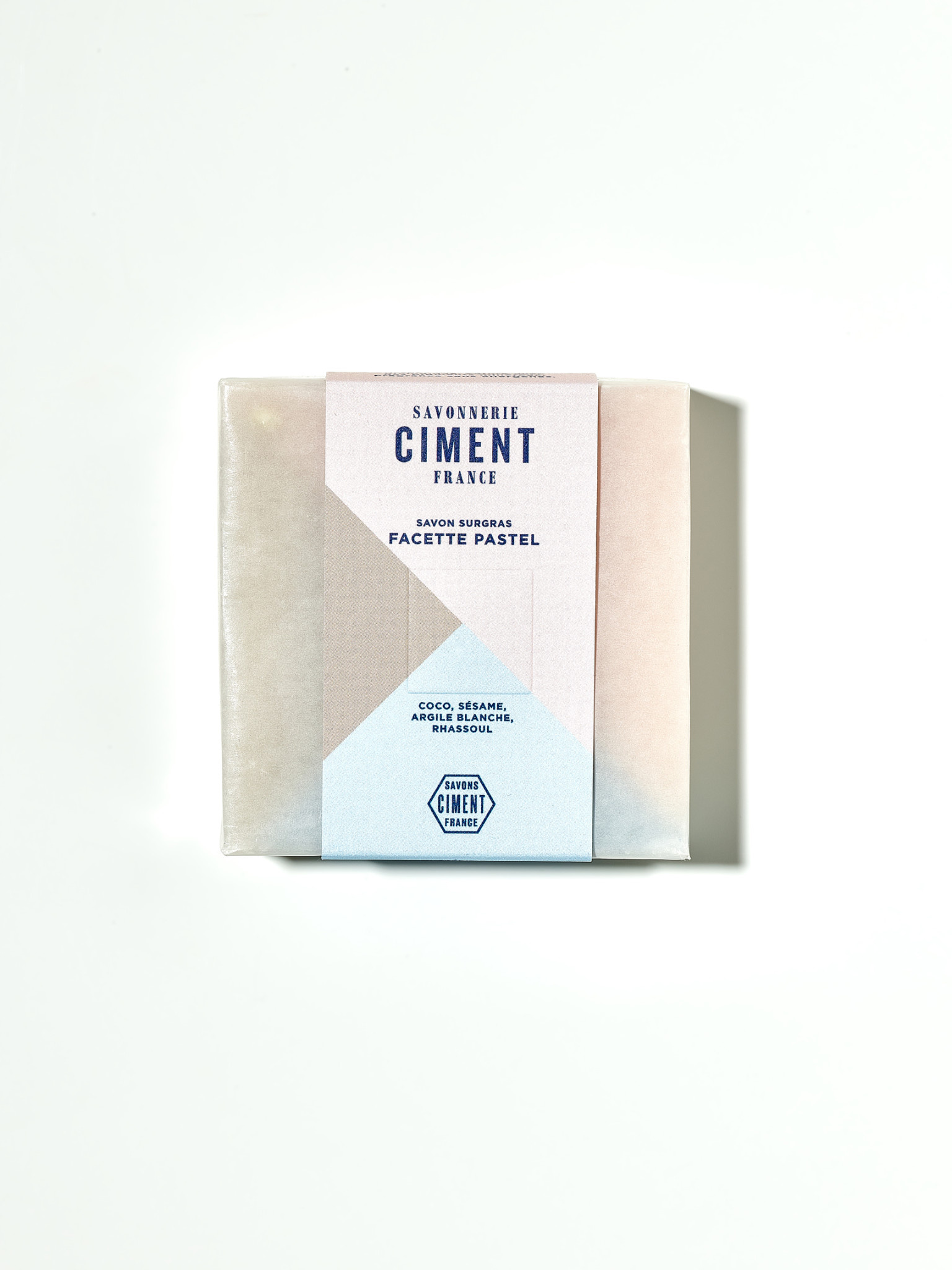 Seife Facette Pastell