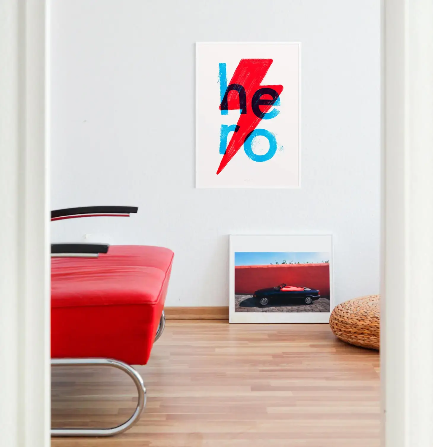 JUST COOL DESIGN Kunstdruck A3 hero