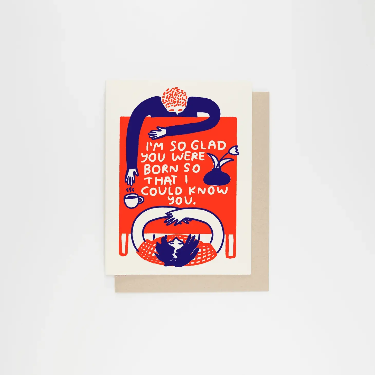 PEOPLE I‘VE LOVED Doppelkarte - I m so glad…