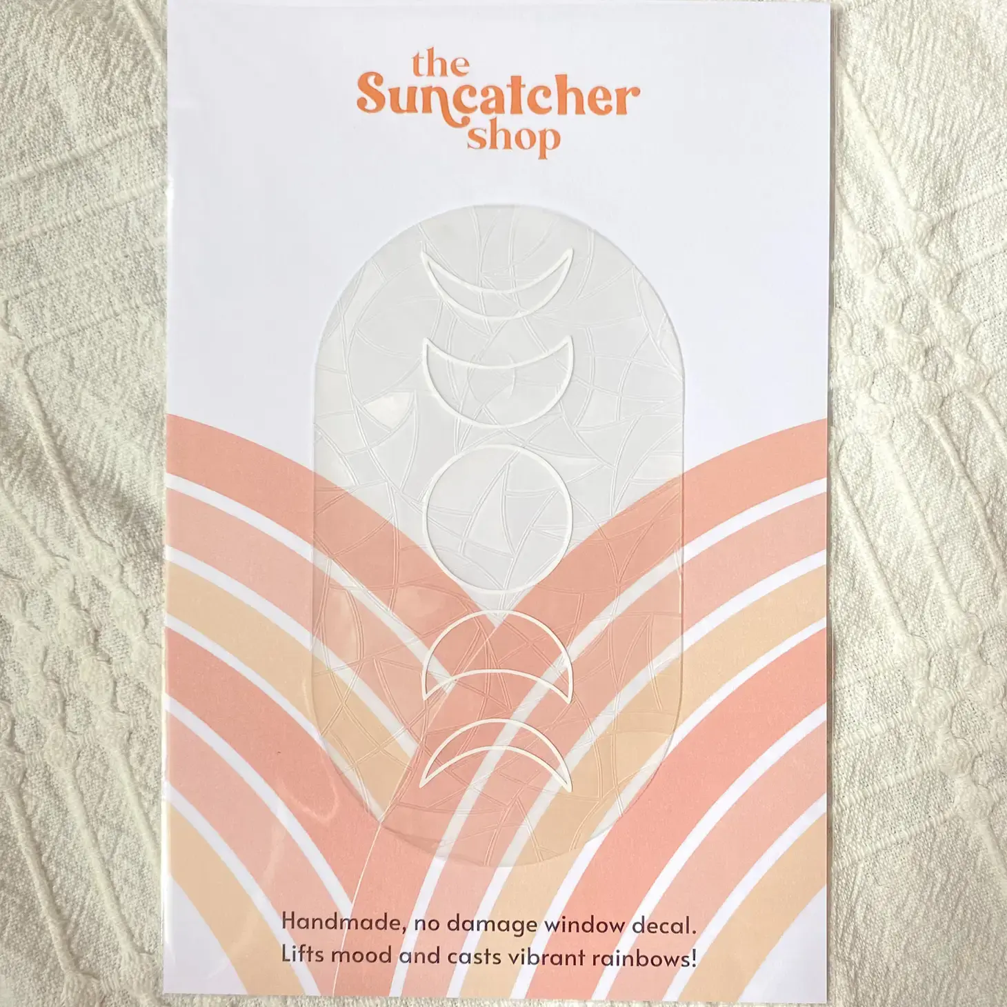 Suncatcher, Mondphasen Aufkleber