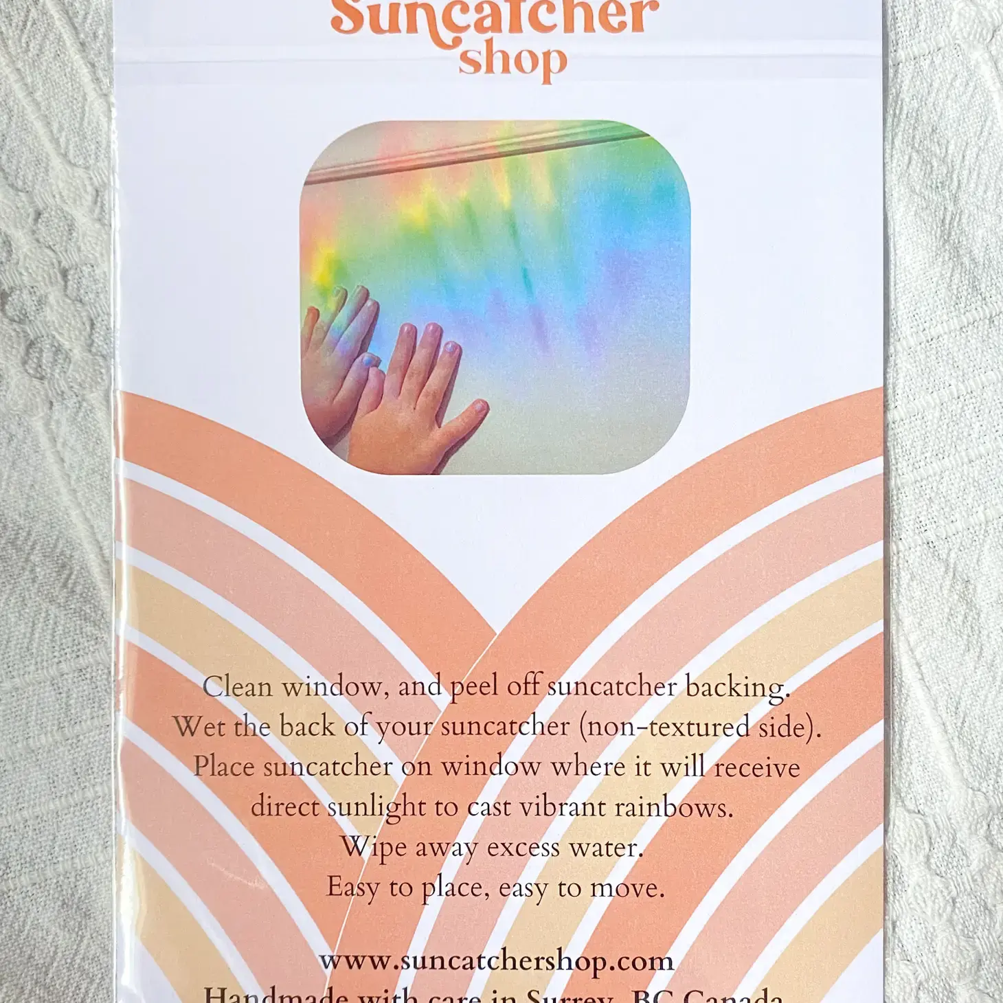 Suncatcher, Mondphasen Aufkleber