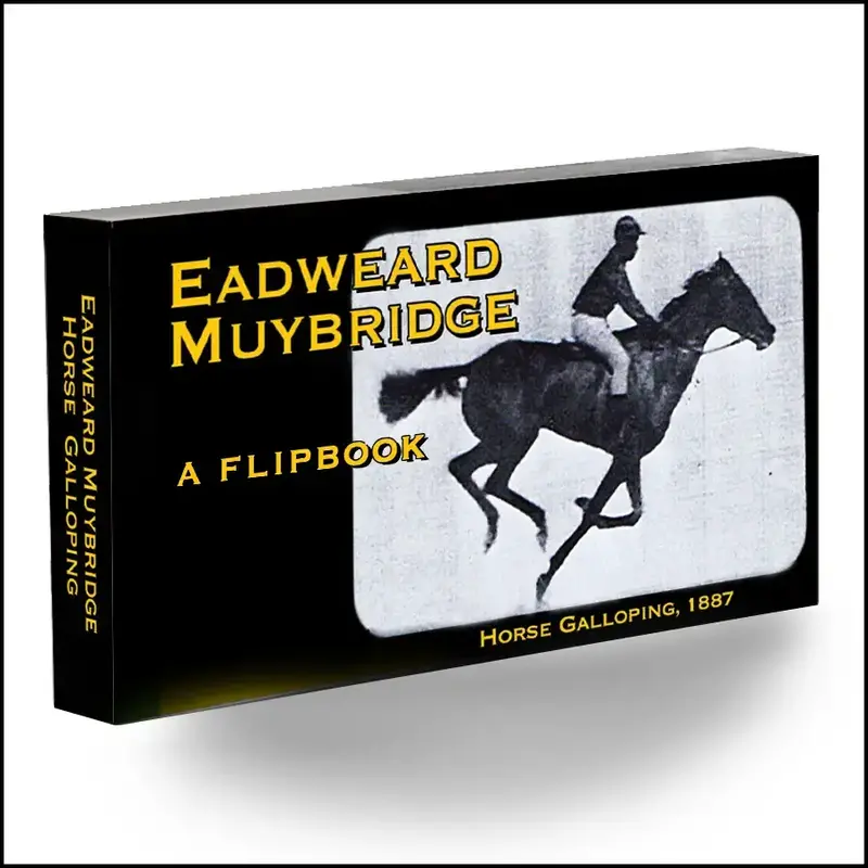 Flipbook / Daumenkino, Eadweard Muybridge