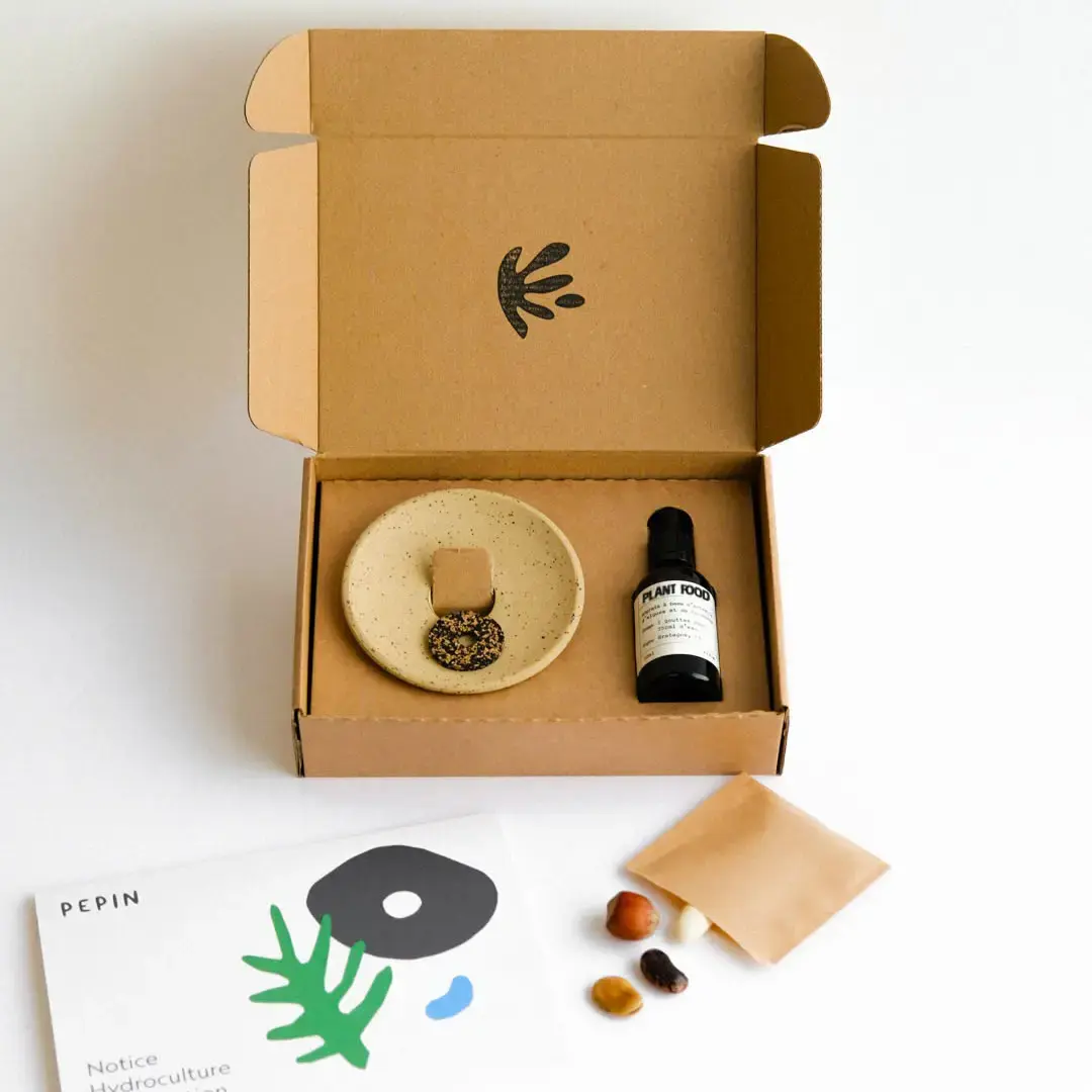 Keimung und Hydrokultur, Geschenkset