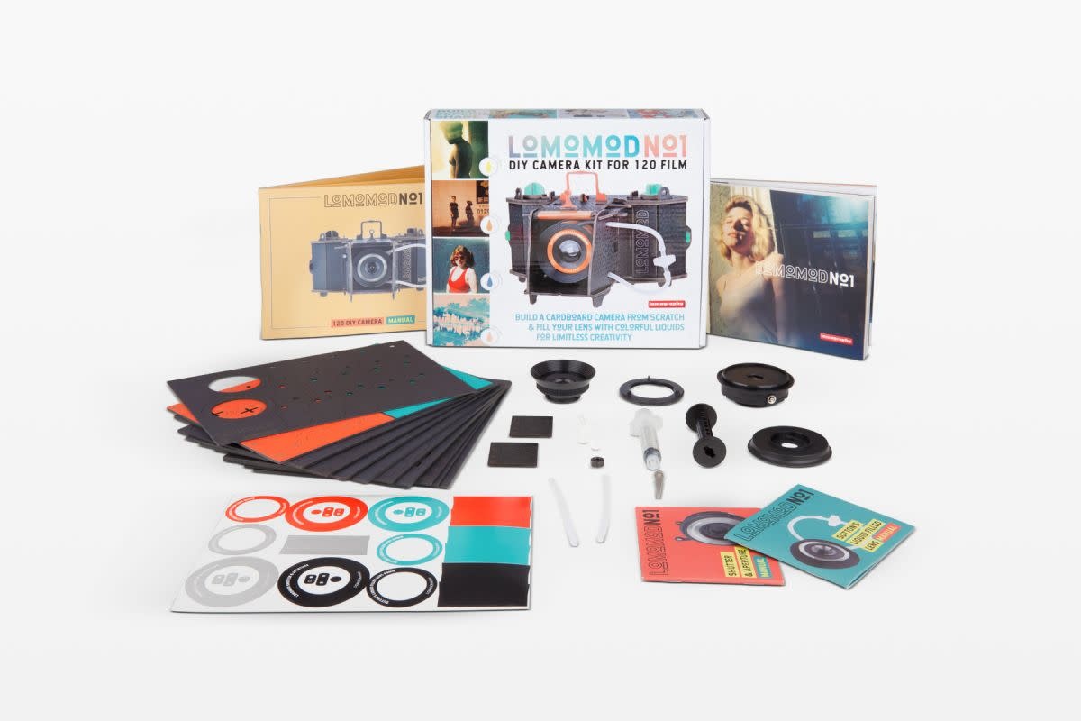 LOMOGRAPHY LomoMod No1 DIY Kamera Kit