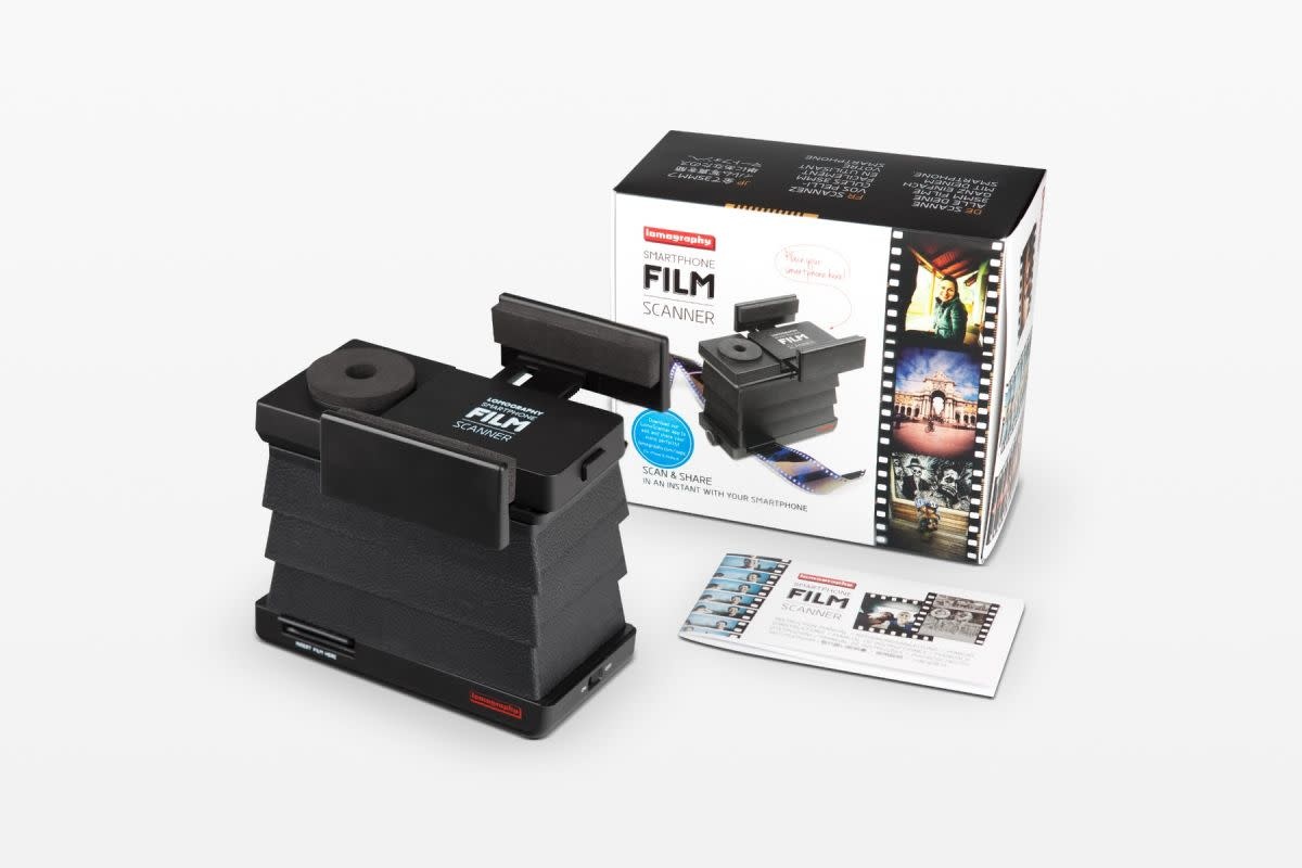 LOMOGRAPHY Smartphone Scanner für 35mm Filme