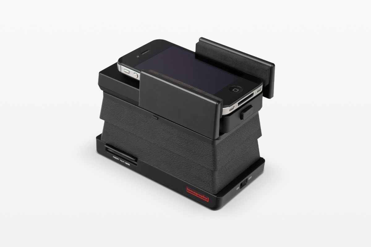LOMOGRAPHY Smartphone Scanner für 35mm Filme