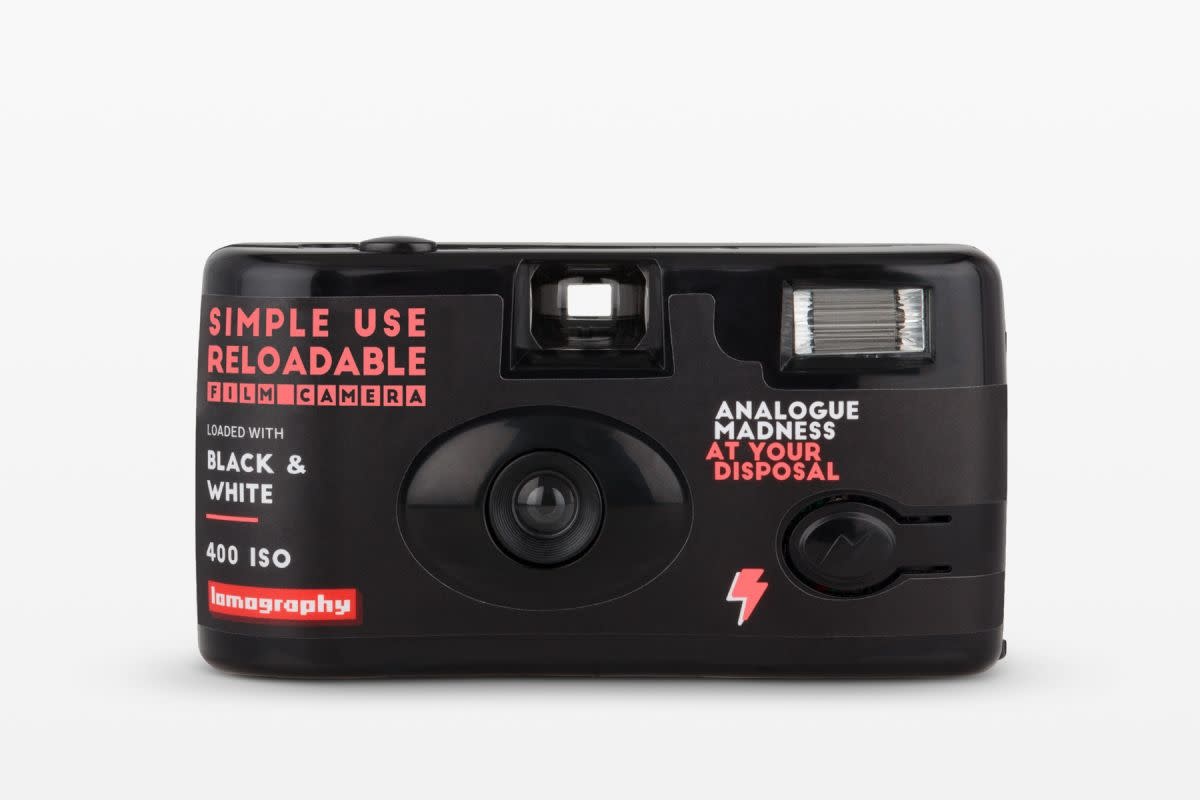 LOMOGRAPHY Simple Use Reloadable Film Kamera B&W