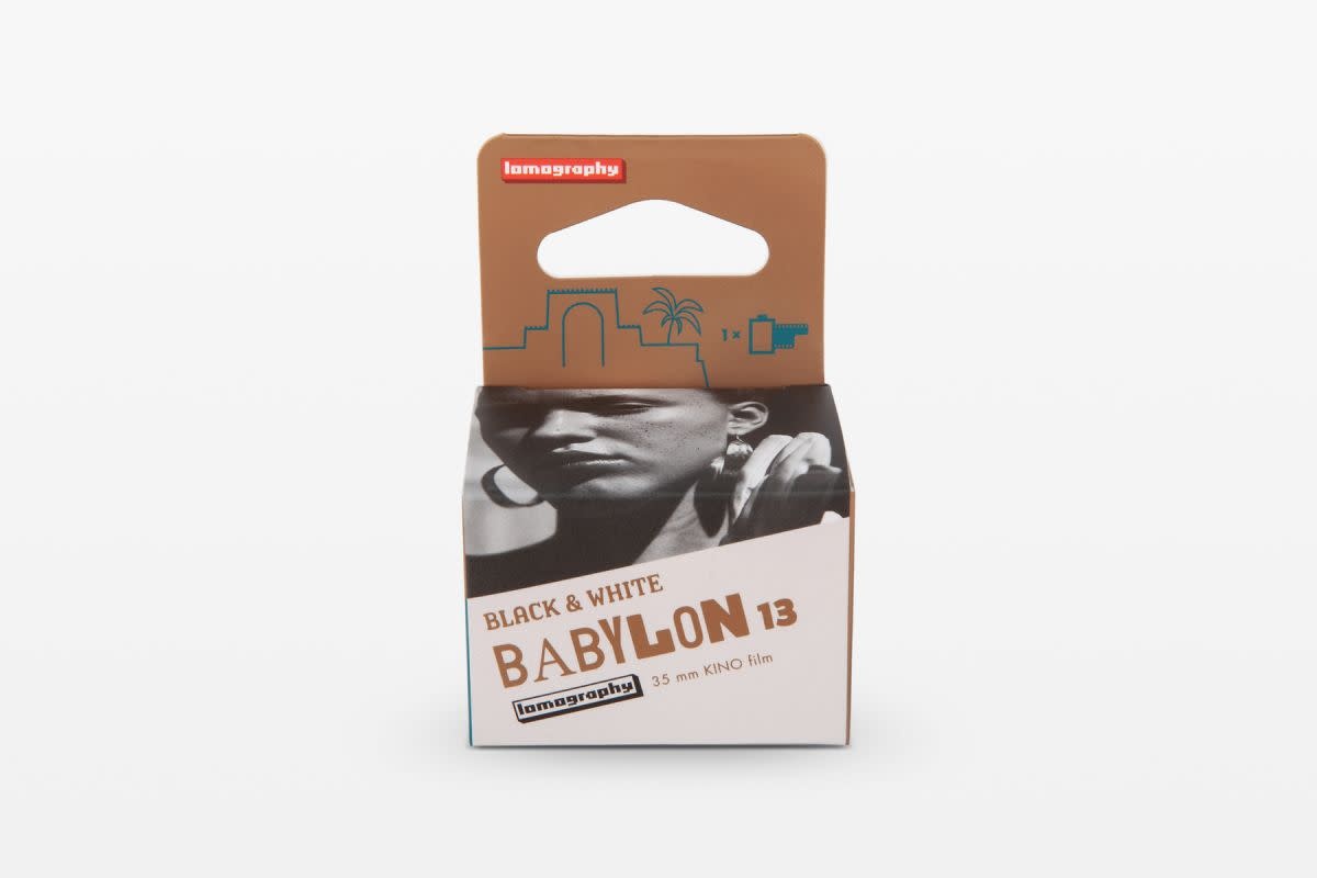 LOMOGRAPHY B&W ISO 13/35MM Babylon Kino Film
