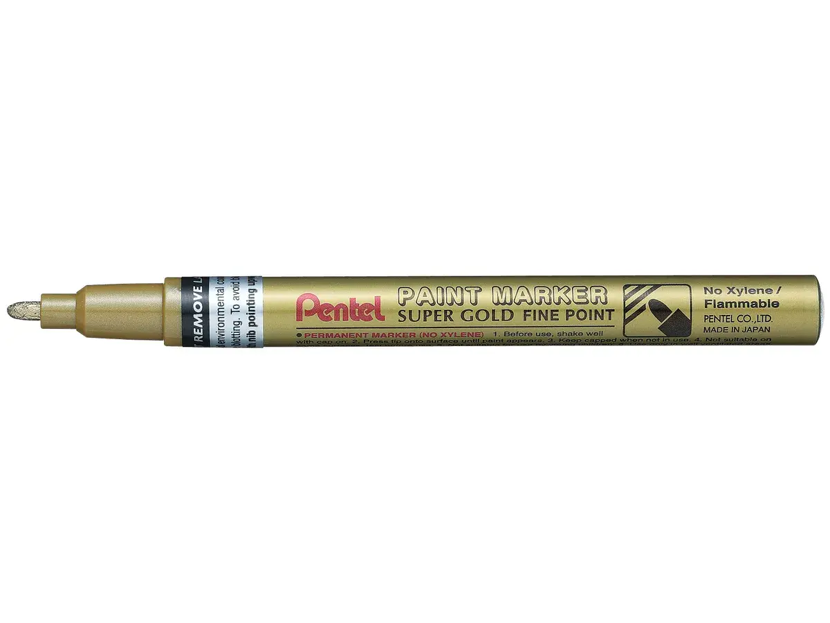 PENTEL Paint Marker, gold