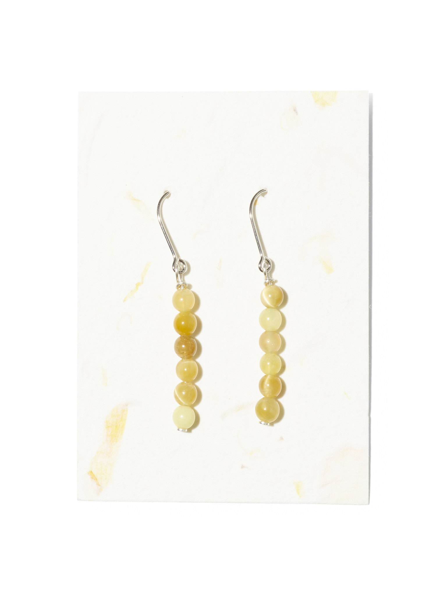 NOUVEL ÉTÉ MIGNON, 925 Silber, Ohrhänger, verschiedene Farben