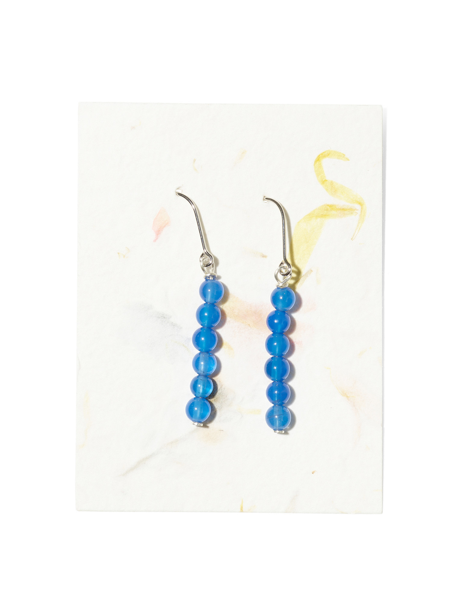 NOUVEL ÉTÉ MIGNON, 925 Silber, Ohrhänger, verschiedene Farben