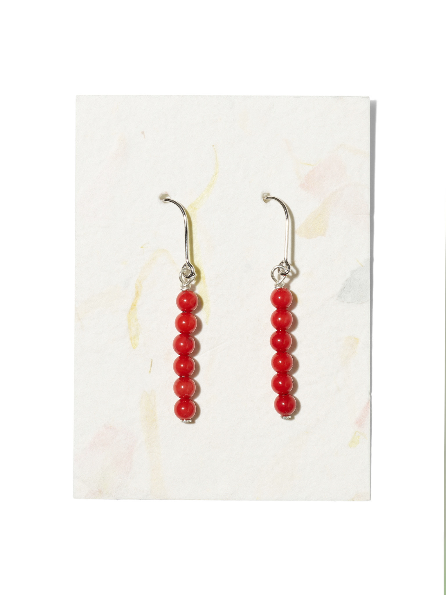 NOUVEL ÉTÉ MIGNON, 925 Silber, Ohrhänger, verschiedene Farben