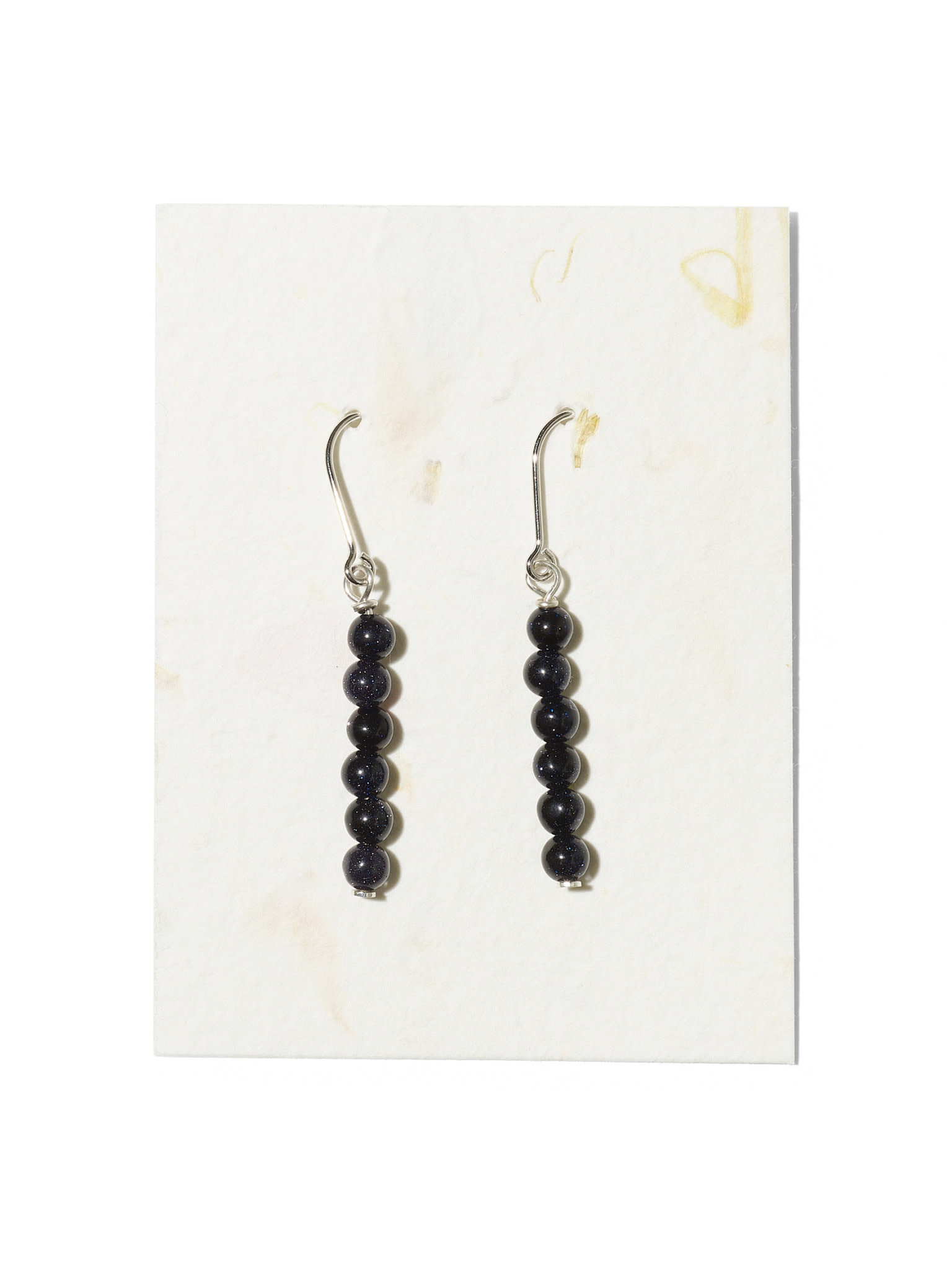 NOUVEL ÉTÉ MIGNON, 925 Silber, Ohrhänger, verschiedene Farben