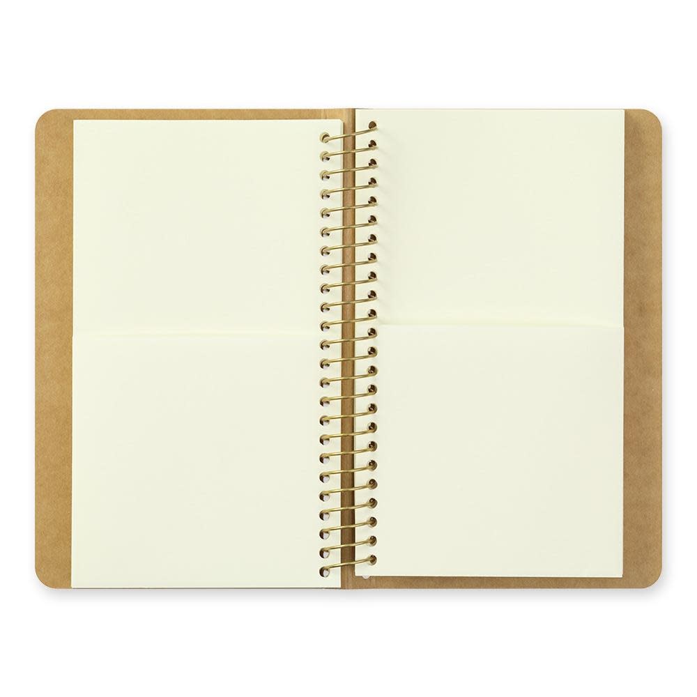 TRAVELER'S COMPANY Notizbuch mit Papiertaschen A6